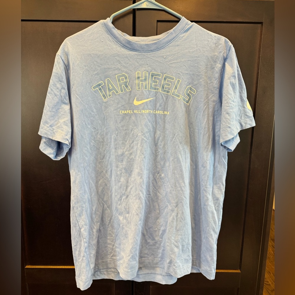 Nike UNC Light Blue Tar Heels Tee